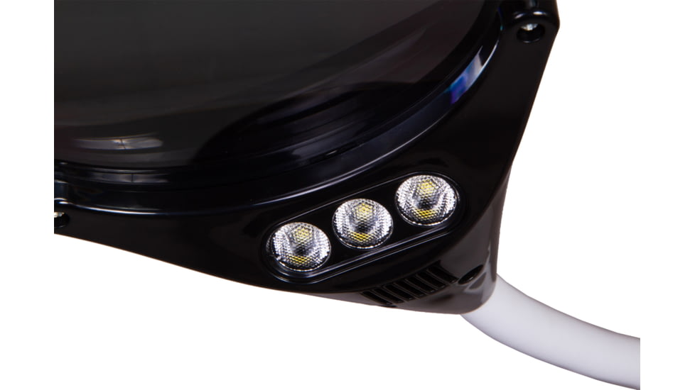 Levenhuk Zeno Lamp ZL7 Black Magnifier, Black, Small, 74081