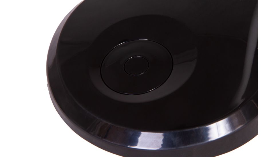 Levenhuk Zeno Lamp ZL7 Black Magnifier, Black, Small, 74081