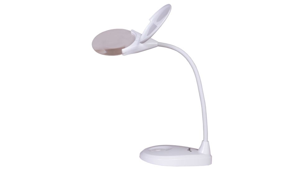 Levenhuk Zeno Lamp ZL7 White Magnifier, White, Small, 74080