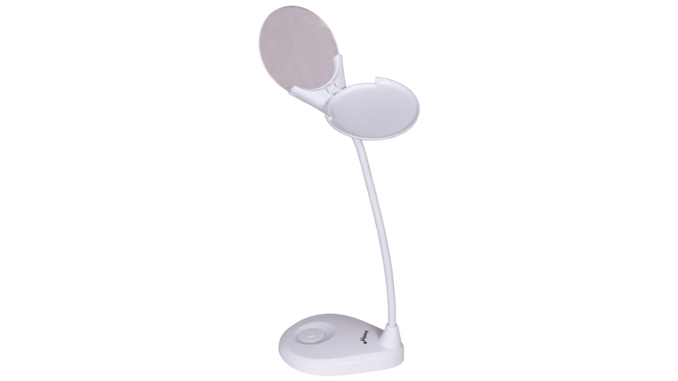 Levenhuk Zeno Lamp ZL7 White Magnifier, White, Small, 74080