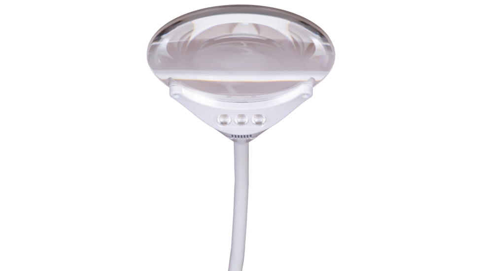 Levenhuk Zeno Lamp ZL7 White Magnifier, White, Small, 74080