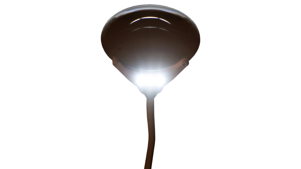 Levenhuk Zeno Lamp ZL7 White Magnifier, White, Small, 74080