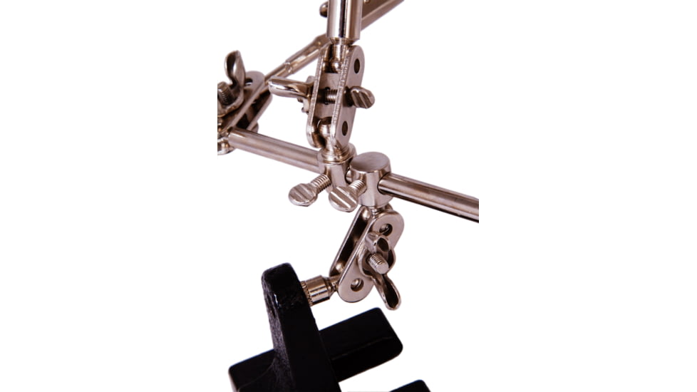 Levenhuk Zeno Refit ZF9 Magnifier, Black/Silver, Small, 74071