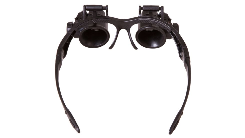 Levenhuk Zeno Vizor G4 Magnifying Glasses, Black, Medium 70432