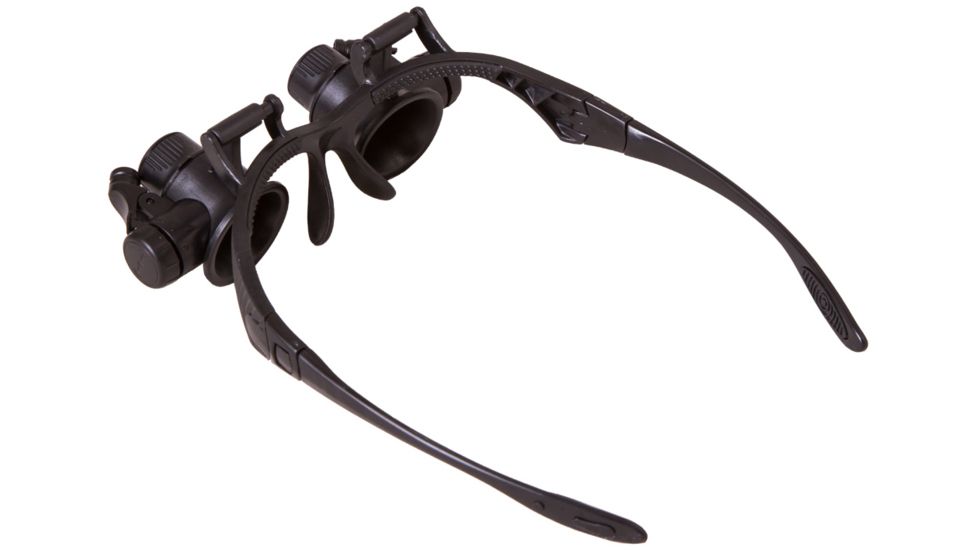 Levenhuk Zeno Vizor G4 Magnifying Glasses, Black, Medium 70432