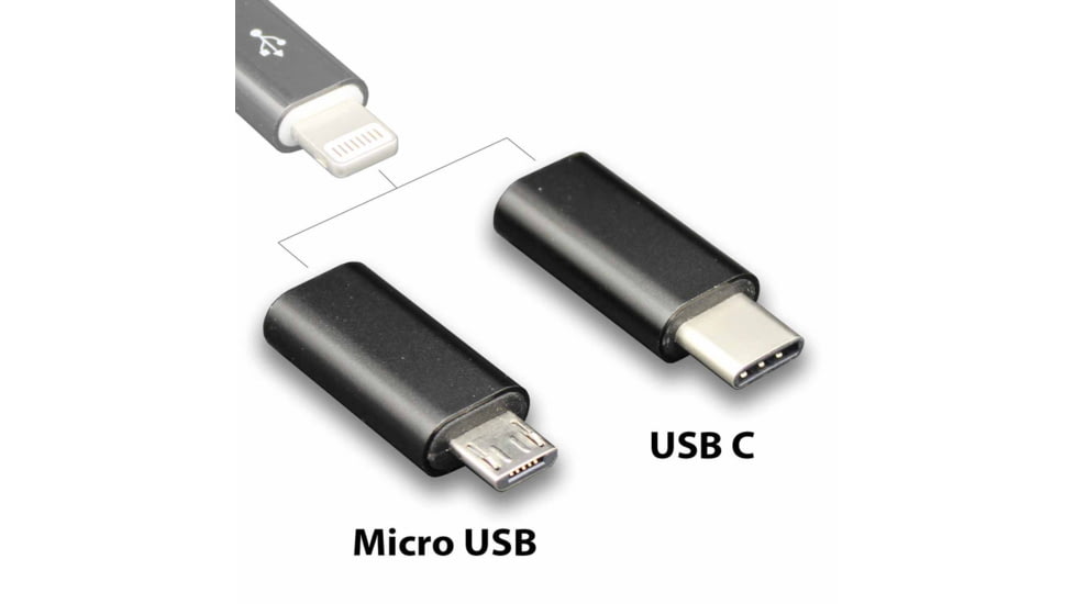 Lever Gear Adapter Combo Pack - L-B and L-C, ADP-L