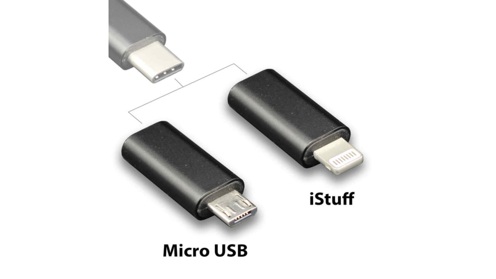 Lever Gear CableKit - iPhone w Micro B Adapter, CKT-L-B