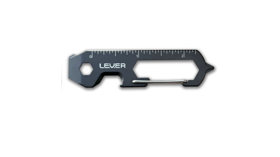 Lever Gear Clip KT - Black, CLP-KT-BLK