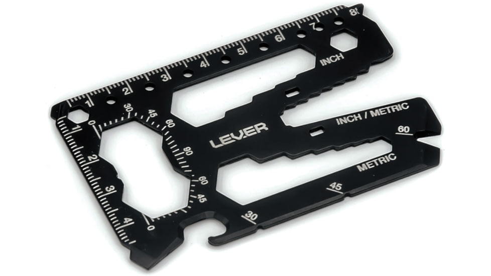 Lever Gear Toolcard Pro Black