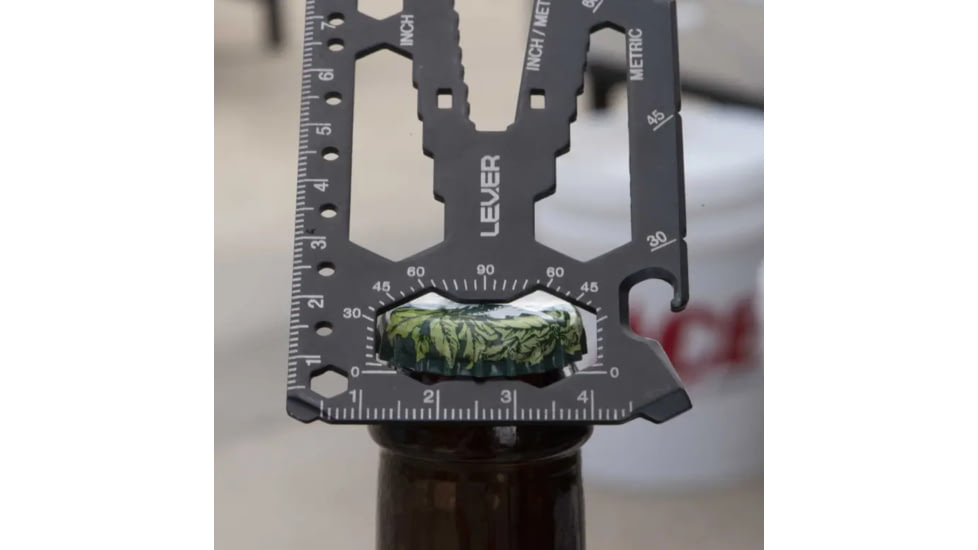 Lever Gear Toolcard Pro, Black, L1004R