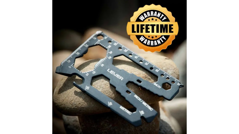 Lever Gear Toolcard Pro Black