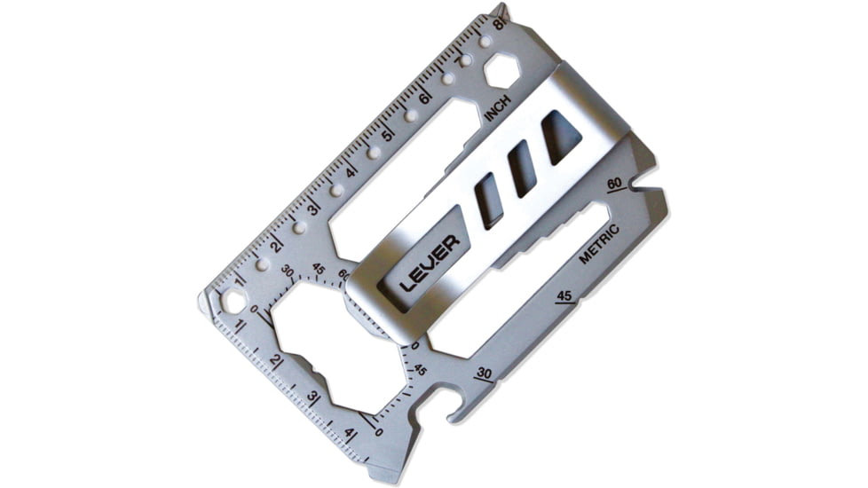 Lever Gear Toolcard Pro with Money Clip