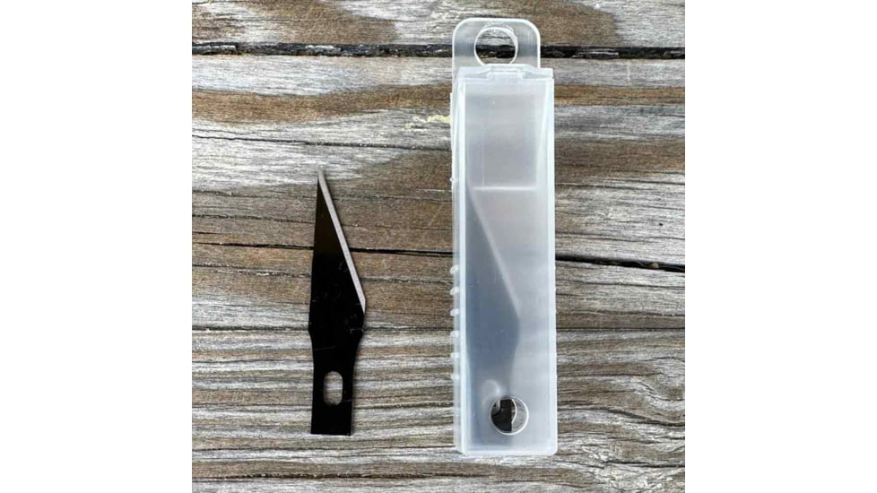 Lever Gear X-acto blade 10-pack Black, XB10-BLK