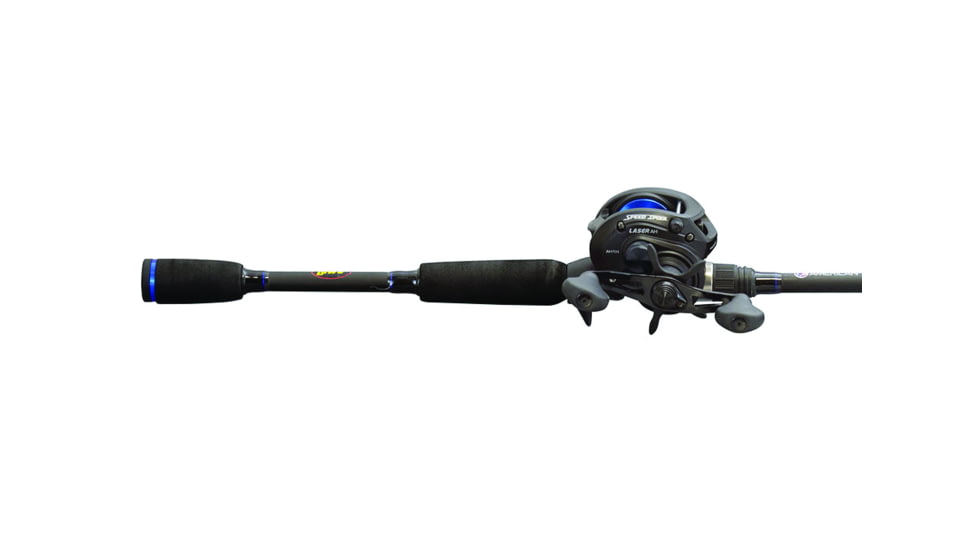 Lews American Hero Baitcast Combo, 7 ft, Medium Heavy, Fast, 6.4:1, Left, 1 Piece, AH1HL70MH