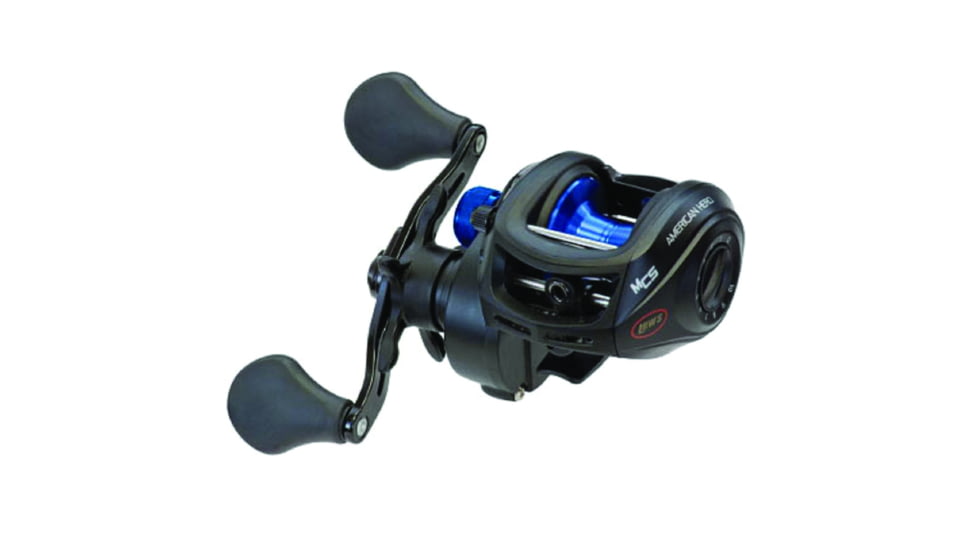 Lew's American Hero Baitcast Reel, 6.4:1, 4+1, Left, AH1HL