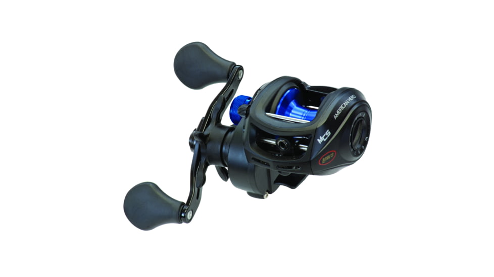 Lew's American Hero Baitcast Reel, 7.1:1, 4+1, Right, AH1SH