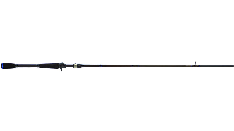 Lew's American Hero Casting Rod, 6 ft 6 in, Medium Heavy, Fast, 1 Piece, AH66MHC