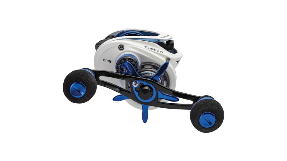 Lew's Custom Inshore SLP Baitcast Reel, 7.5:1, 9+1, Right, CI1SH