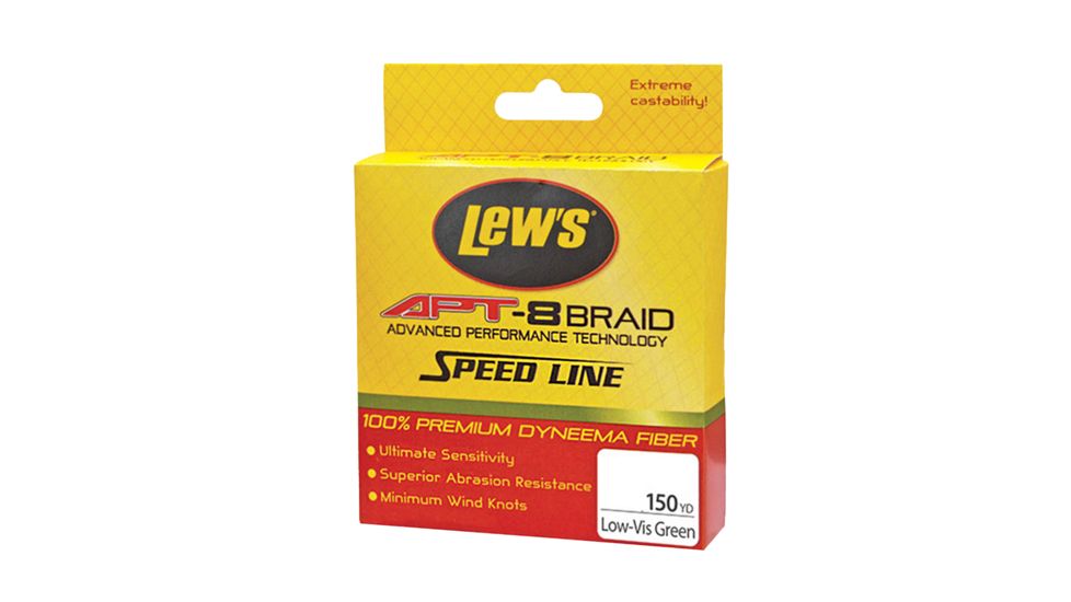 Lew's LAPTB20NGR,APT SB 150Yds Flr Spls GrnBx LAPTB20NGR