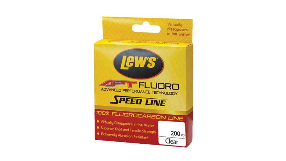 Lew's LAPTF20NCL,APT Speed Flcrbn 200Yds-NCBx LAPTF20NCL