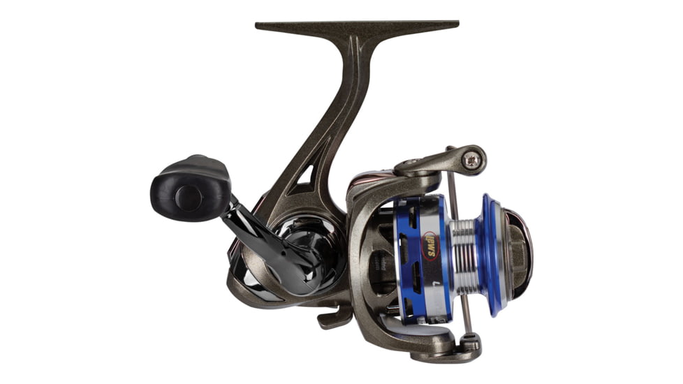 Lew's Laser Lite Spinning Reel, 100, 5.1:1, 6+1, Ambidextrous, LLS100