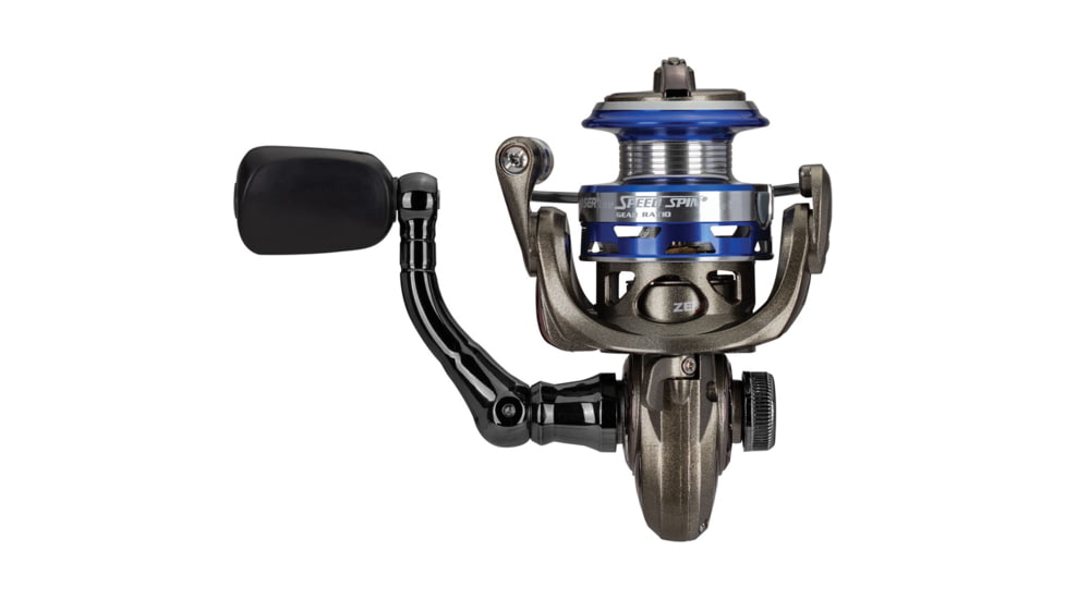 Lew's Laser Lite Spinning Reel, 100, 5.1:1, 6+1, Ambidextrous, LLS100
