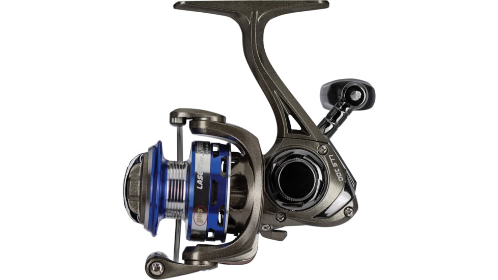Lew's Laser Lite Spinning Reel, 100, 5.1:1, 6+1, Ambidextrous, LLS100