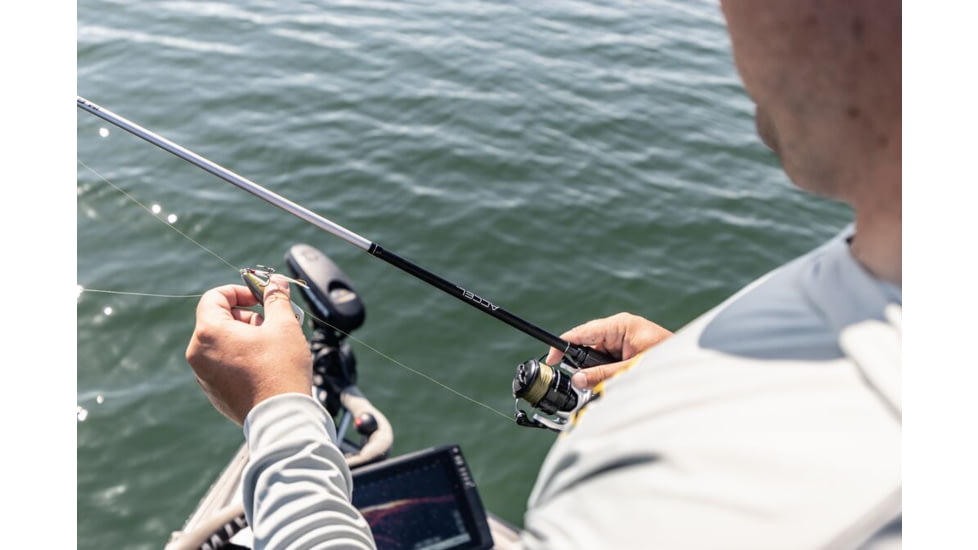 Lews Accel Spinning Fishing Rod
