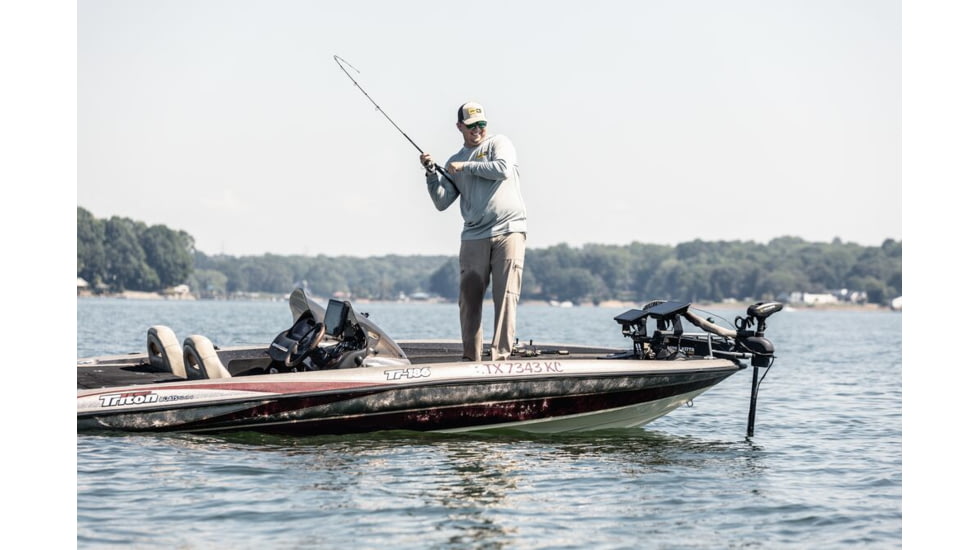 Lews Accel Spinning Rod and Reel Combo