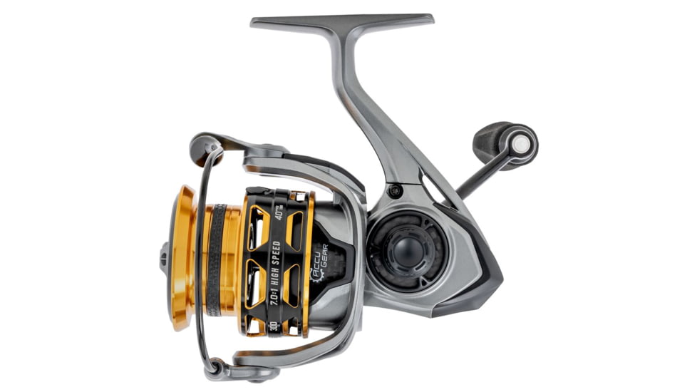 Lews HyperMag Shallow Spool Spinning Fishing Reel