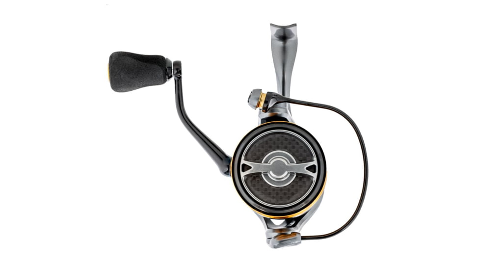 Lews HyperMag Shallow Spool Spinning Fishing Reel