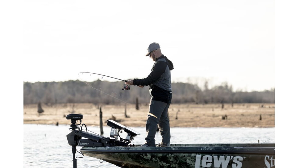 Lews HyperMag Shallow Spool Spinning Fishing Reel