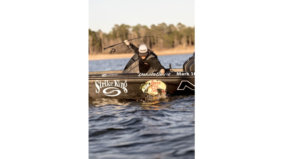 Lews HyperMag Shallow Spool Spinning Fishing Reel