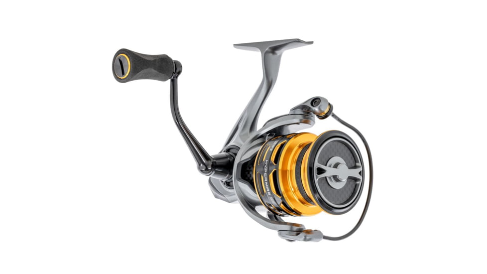 Lews HyperMag Shallow Spool Spinning Fishing Reel