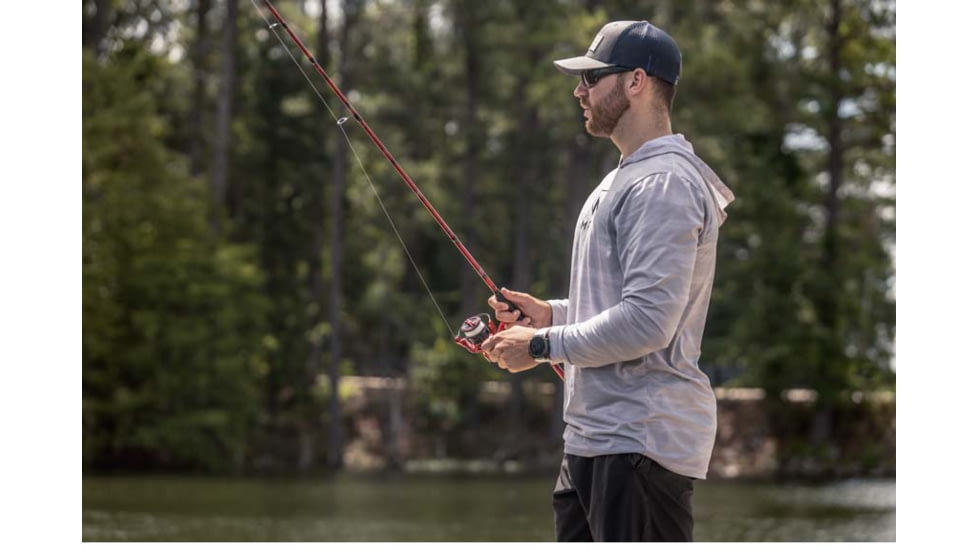 Lews MACH Smash 200 6ft 6 in Spinning Combo, 2 Pieces