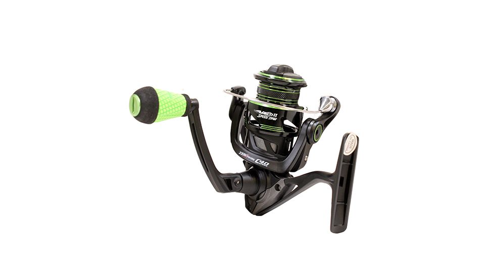 Lew's MachII Metal SS Winn Grip,8.2oz/120/6/30 MH2-100