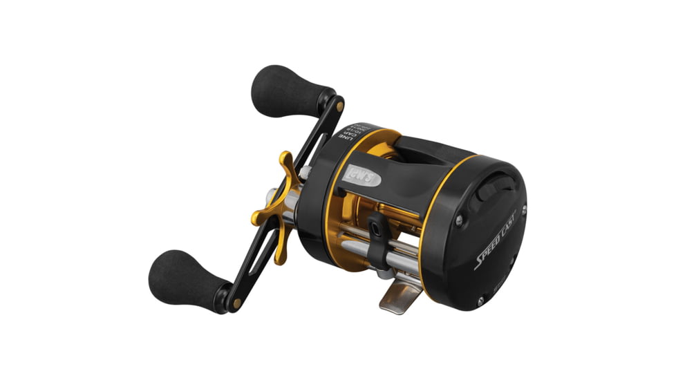 Lew's Speed Cast Casting Reel, 5.3:1, 4+1, Right, SC600