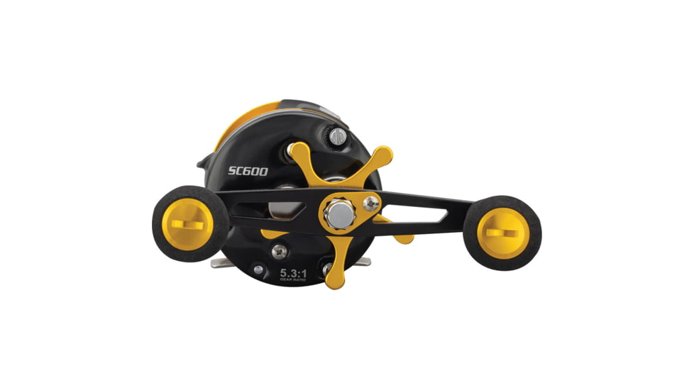 Lew's Speed Cast Casting Reel, 5.3:1, 4+1, Right, SC600