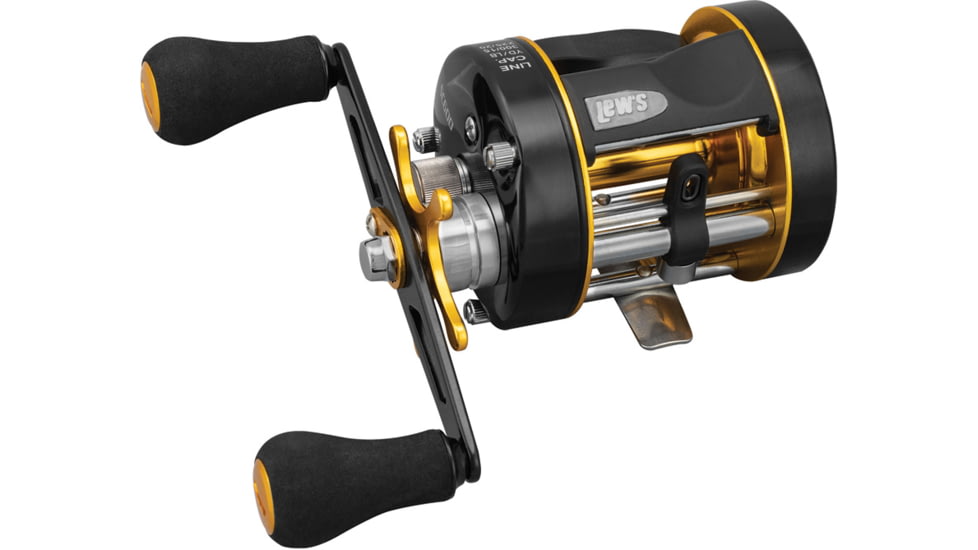 Lew's Speed Cast Casting Reel, 5.3:1, 4+1, Right, SC600