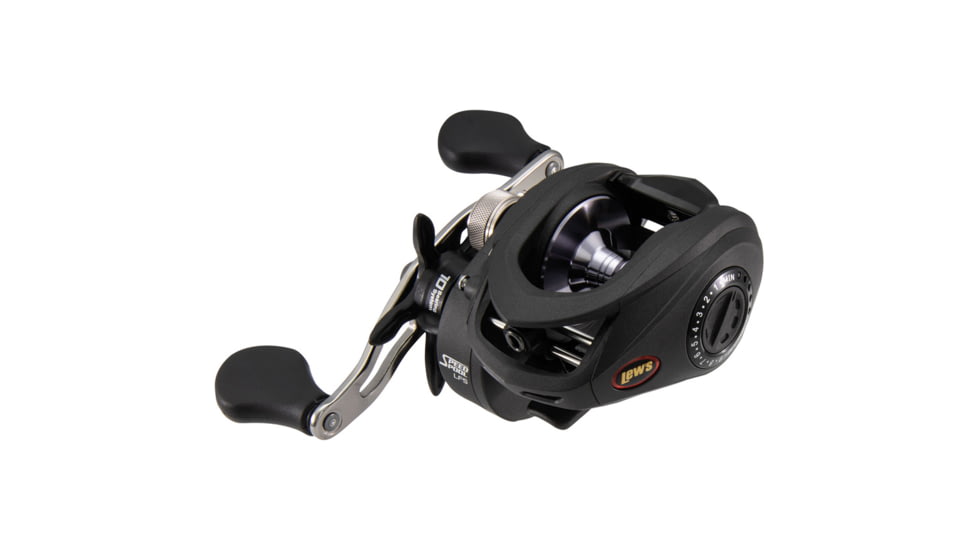 Lew's Speed Spool LFS Baitcast Reel, 5.6:1, 9+1, Right, SS1SA