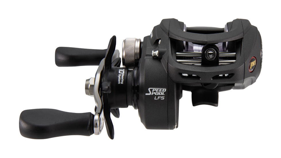 Lew's Speed Spool LFS Baitcast Reel, 5.6:1, 9+1, Right, SS1SA