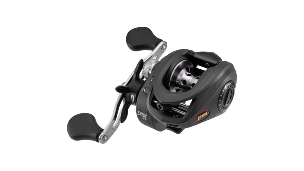 Lew's Speed Spool LFS Baitcast Reel, 7.5:1, 9+1, Right, SS1SHA