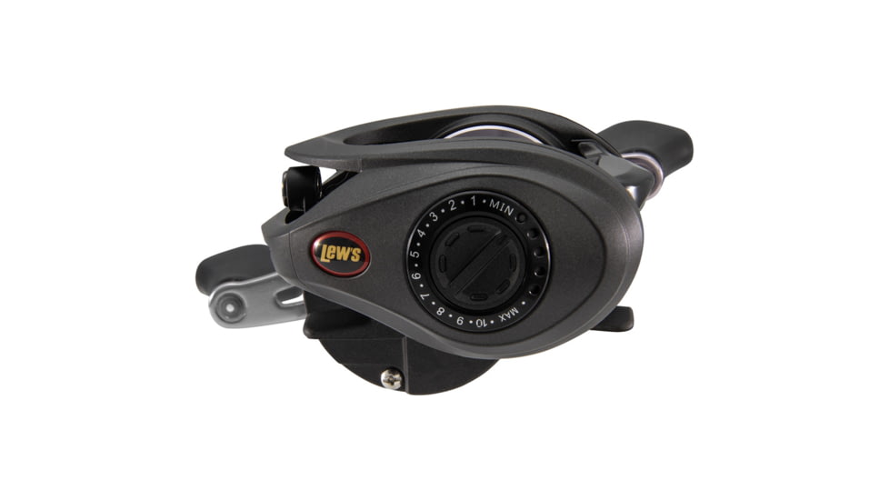 Lew's Speed Spool LFS Baitcast Reel, 7.5:1, 9+1, Right, SS1SHA