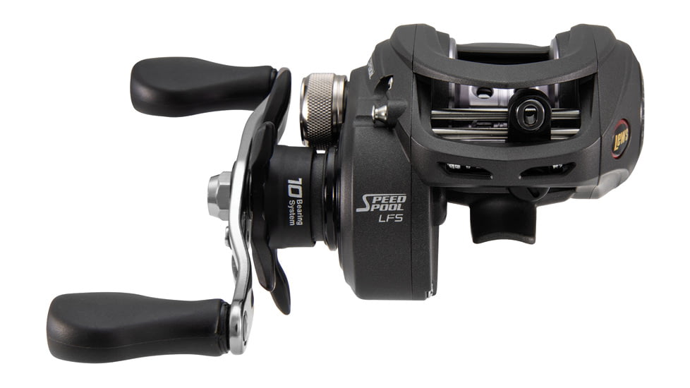 Lew's Speed Spool LFS Baitcast Reel, 7.5:1, 9+1, Right, SS1SHA