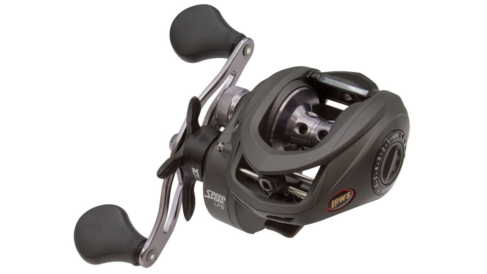 Lew's Speed Spool LFS Baitcast Reel, 7.5:1, 9+1, Right, SS1SHA