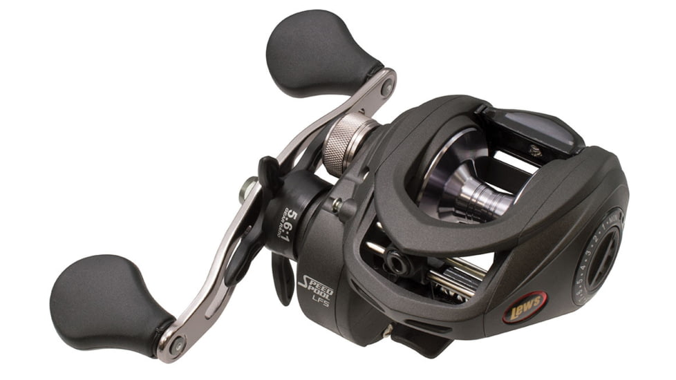 Lew's Speed Spool LFS Baitcast Reel, 5.6:1, 9+1, Right, SS1SA