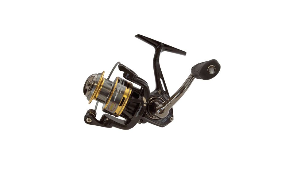 Lew's Wally Marshall Signature Series Spinning Reel, 5:01, 5+1, Ambidextrous, WSP50