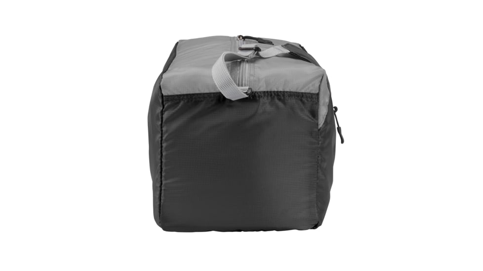 Lewis N. Clark 18in Packable Duffel with Neoprene Zip Pouch, Black/Gray, One Size, 1760BGR