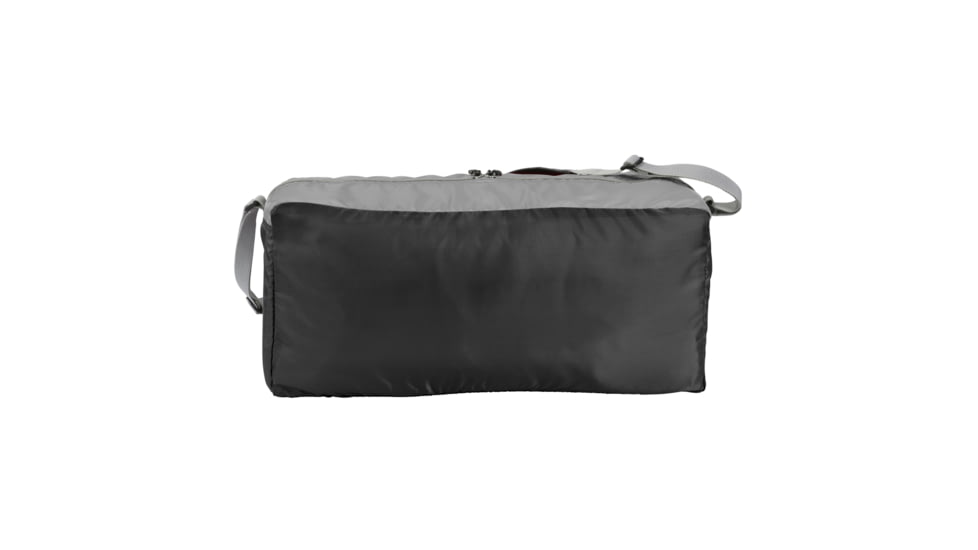Lewis N. Clark 18in Packable Duffel with Neoprene Zip Pouch, Black/Gray, One Size, 1760BGR