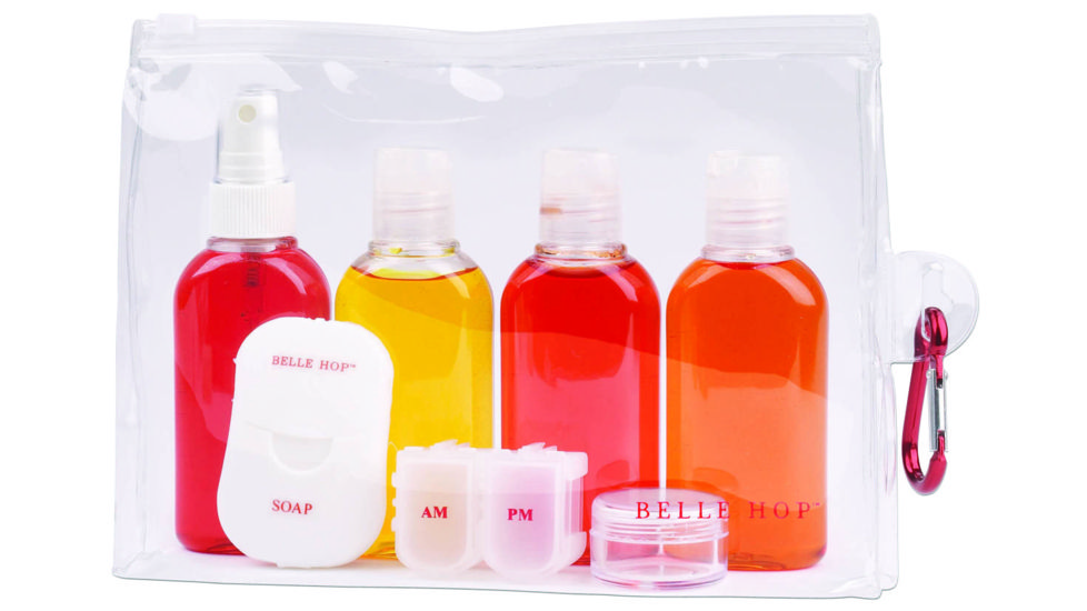 Lewis N Clark 3-1-1 Carry-On Bottle Set 7725